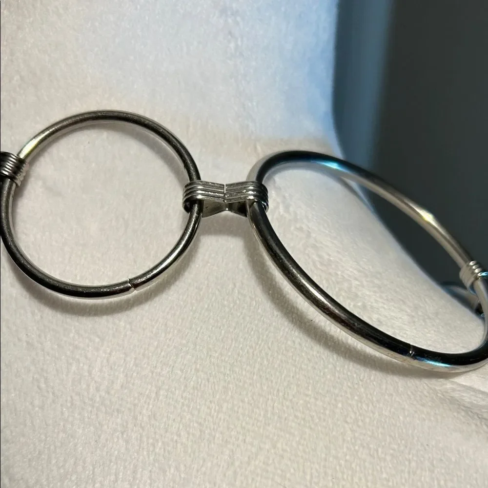 Unbranded vintage silver
